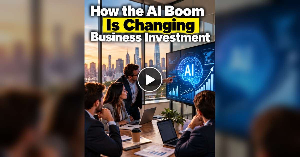 How the AI Boom Is Changing Business Investment