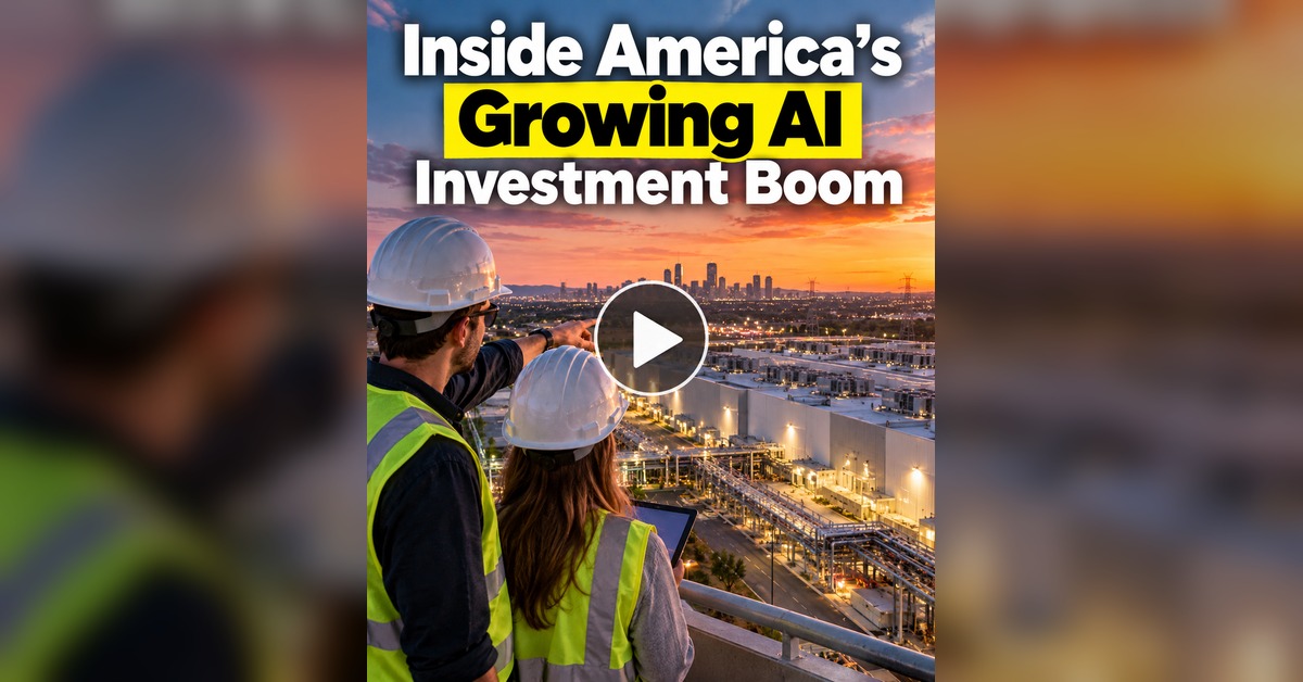 Inside America's Growing AI Investment Boom