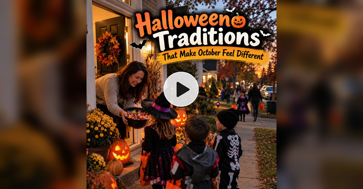 Halloween Traditions That Make October Feel Different