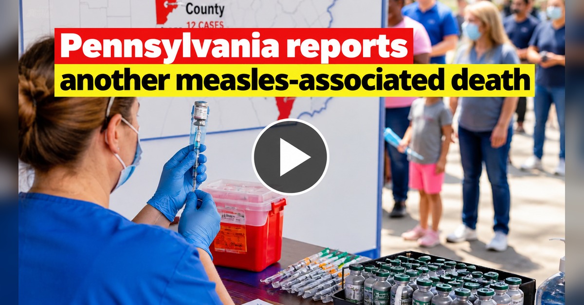 Pop-up MMR clinics have been set up in affected communities across Pennsylvania.