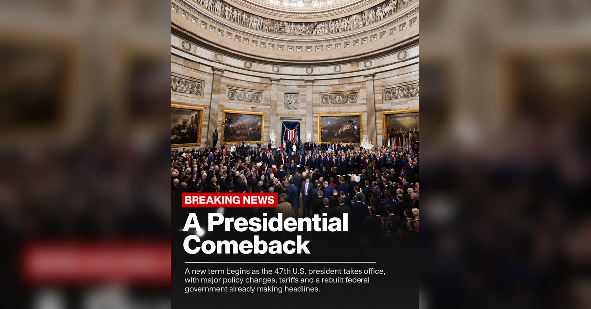 A Presidential Comeback