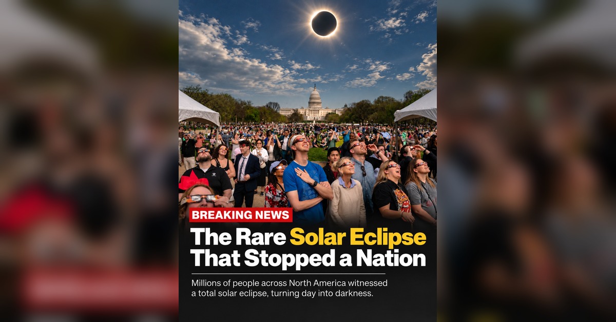 The Rare Solar Eclipse That Stopped a Nation